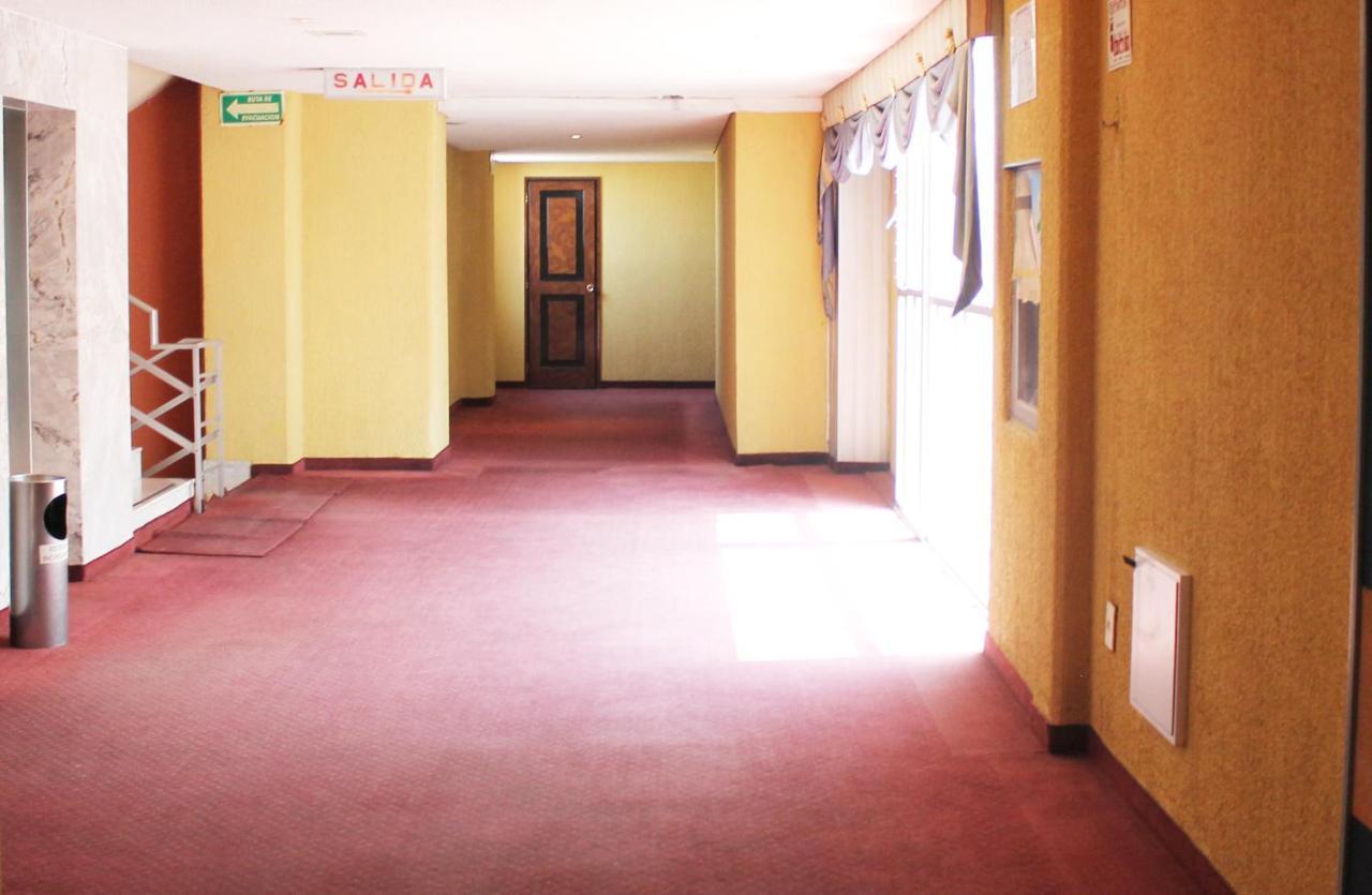 Hotel San Martin 墨西哥城 外观 照片